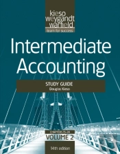 Study Guide To Accompany Intermediate Accounting, 14r.Ed