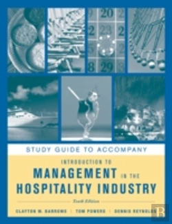 Bertrand.pt - Study Guide To Accompany Introduction To Management In The Hospitality Industry, 10e