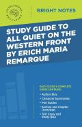 Study Guide To All Quiet On The Western Front By Erich Maria Remarque