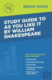 Study Guide To As You Like It By William Shakespeare