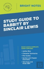 Study Guide To Babbitt By Sinclair Lewis