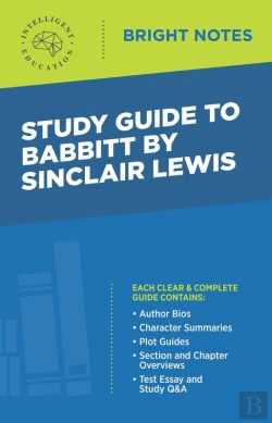 Bertrand.pt - Study Guide To Babbitt By Sinclair Lewis