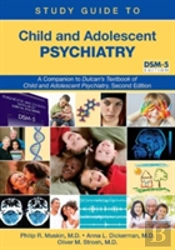 Study Guide To Child And Adolescent Psychiatry