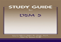 Study Guide To Dsm-5â®