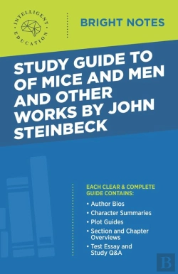 Bertrand.pt - Study Guide To Of Mice And Men And Other Works By John Steinbeck