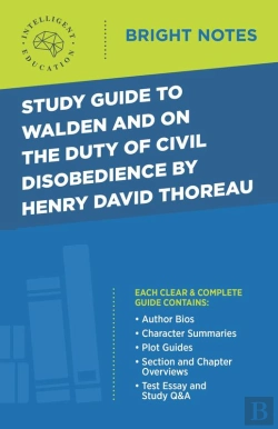 Bertrand.pt - Study Guide To Walden And On The Duty Of Civil Disobedience By Henry David Thoreau