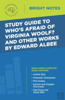 Bertrand.pt - Study Guide To Who'S Afraid Of Virginia Woolf? And Other Works By Edward Albee
