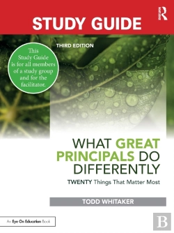 Bertrand.pt - Study Guide: What Great Principals Do Differently