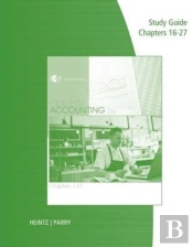 Study Guide With Working Papers For Heintz/Parry'S College Accounting, Chapters 16-27, 22nd