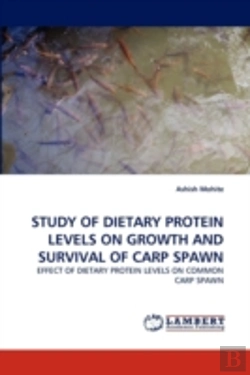 Bertrand.pt - Study Of Dietary Protein Levels On Growth And Survival Of Carp Spawn