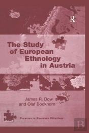 Study Of European Ethnology In Austria