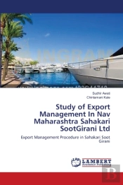 Study Of Export Management In Nav Mahara