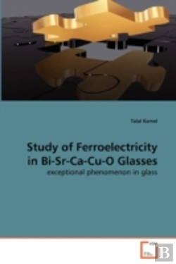 Bertrand.pt - Study Of Ferroelectricity In Bi-Sr-Ca-Cu-O Glasses