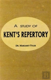 Study Of Kent'S Repertory