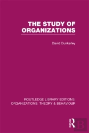 Study Of Organizations (Rle: Organizations)