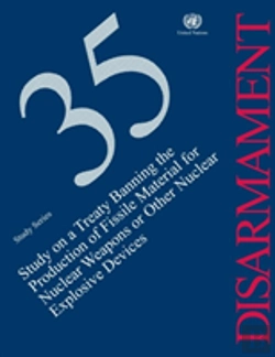Bertrand.pt - Study On A Treaty Banning The Production Of Fissile Material For Nuclear Weapons Or Other Nuclear Explosive Devices