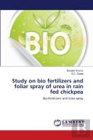 Study On Bio Fertilizers And Foliar Spray Of Urea In Rain Fed Chickpea