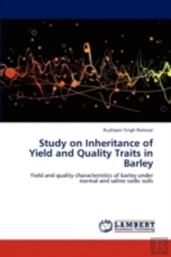 Bertrand.pt - Study On Inheritance Of Yield And Quality Traits In Barley