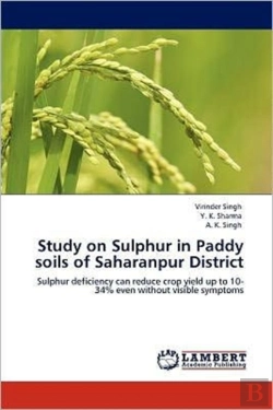 Bertrand.pt - Study On Sulphur In Paddy Soils Of Saharanpur District