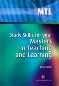Bertrand.pt - Study Skills For Your Masters In Teaching And Learning