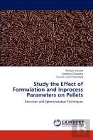 Study The Effect Of Formulation And Inprocess Parameters On Pellets