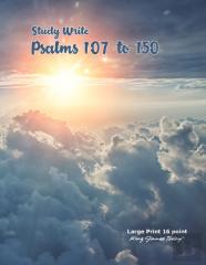 Study Write Psalms 107 To 150