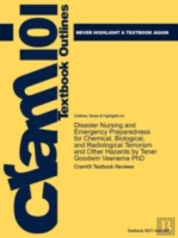 Bertrand.pt - Studyguide For Disaster Nursing And Emergency Preparedness For Chemical, Biological, And Radiological Terrorism And Other Hazards By Phd, Isbn 9780826