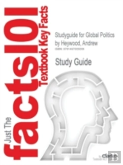 Bertrand.pt - Studyguide For Global Politics By Heywood, Andrew, Isbn 9781137349262