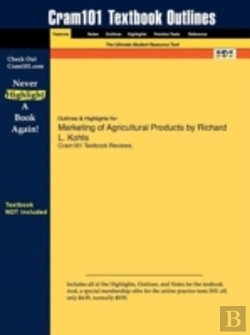 Bertrand.pt - Studyguide For Marketing Of Agricultural Products By Kohls, Richard L., Isbn 9780130105844