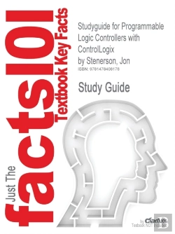Bertrand.pt - Studyguide For Programmable Logic Controllers With Controllogix By Stenerson, Jon, Isbn 9781435419476