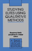 Studying Elites Using Qualitative Methods