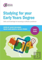 Studying For Your Early Years Degree