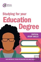 Studying For Your Education Degree