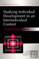 Studying Individual Development In An Interindividual Context