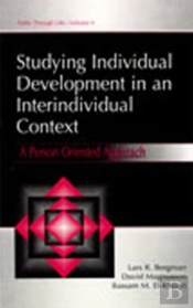 Studying Individual Development In An Interindividual Context