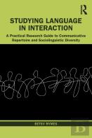 Studying Language In Interaction