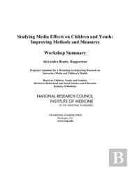 Studying Media Effects On Children And Youth