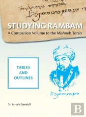 Studying Rambam. A Companion Volume To The Mishneh Torah.