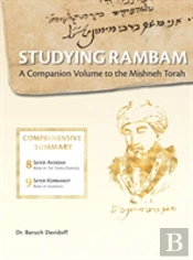 Studying Rambam. A Companion Volume To The Mishneh Torah.