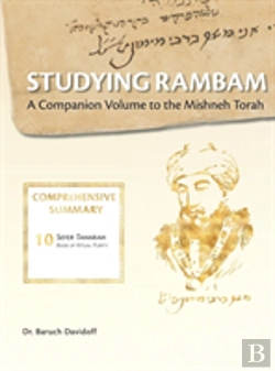 Bertrand.pt - Studying Rambam. A Companion Volume To The Mishneh Torah.