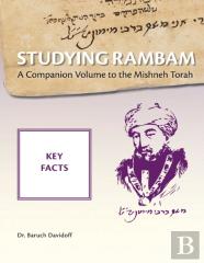 Studying Rambam. A Companion Volume To The Mishneh Torah.