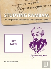 Studying Rambam. A Companion Volume To The Mishneh Torah.