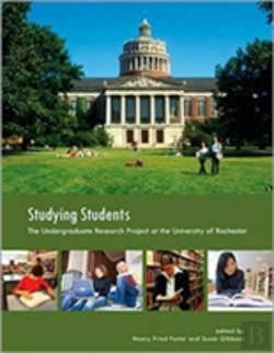 Bertrand.pt - Studying Students: The Undergraduate Research Project At The University Of Rochester