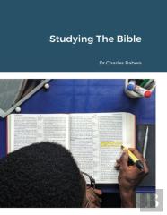 Studying The Bible