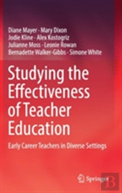 Studying The Effectiveness Of Teacher Education