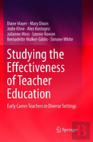 Studying The Effectiveness Of Teacher Education