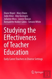 Studying The Effectiveness Of Teacher Education