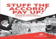 Stuff The Accord! Pay Up!