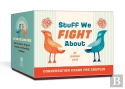 Bertrand.pt - Stuff We Fight About Conversation Cards For Couples