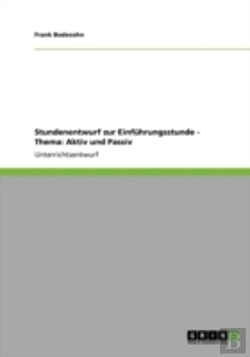 Bertrand.pt - Stundenentwurf Zur Einfuhrungsstunde - Thema